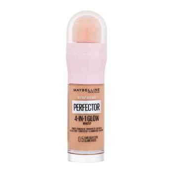 Maybelline Instant Anti-Age Perfector 4-In-1 Glow 20 ml make-up pro ženy 0.5 Fair Light Cool na rozjasnění pleti