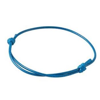 Šperky4U Modrá šňůrka na výrobu náramku - OK1392-BL