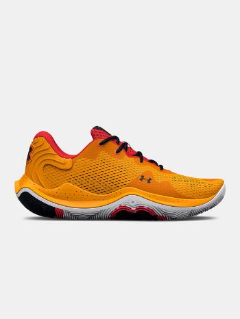 Under Armour UA Spawn 4 Tenisky Oranžová