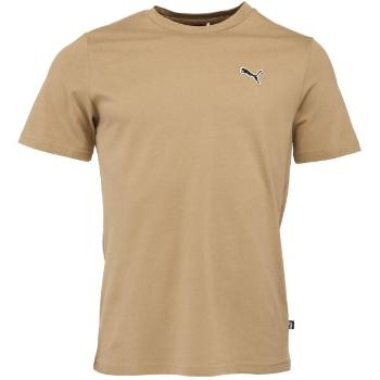 Puma BETTER ESSENTIALS TEE Pánské tričko, hnědá, velikost