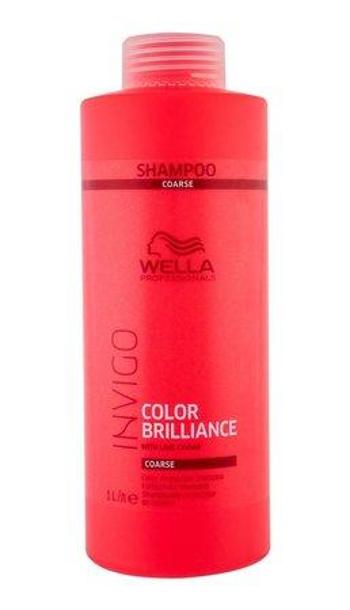 Wella Professionals Šampon pro hrubé barvené vlasy Invigo Color Brilliance (Color Protection Shampoo) 1000 ml, 1000ml