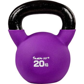 63648 MOVIT Kettlebell činka fialová, 20 kg
