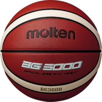Molten BG 3000 Basketbalový míč, hnědá, velikost 5