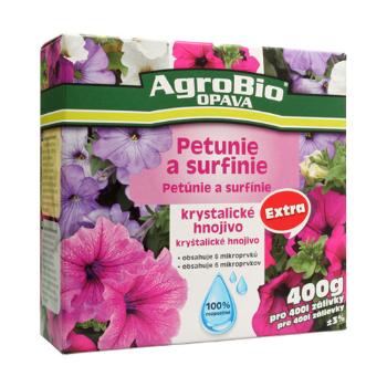 Hnojivo pro petunie a surfinie AGROBIO 400g