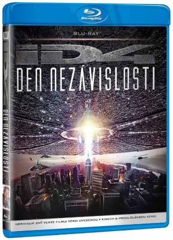 Den nezávislosti (BLU-RAY) - 2 verze filmu