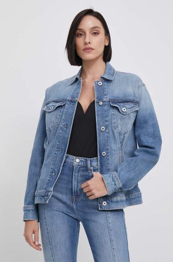 Džínová bunda Pepe Jeans FREYA dámská, přechodná, PL402381