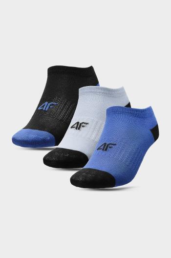 Dětské ponožky 4F černá barva