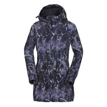 Northfinder ILLIANN Dámská oversize parka, mix, velikost