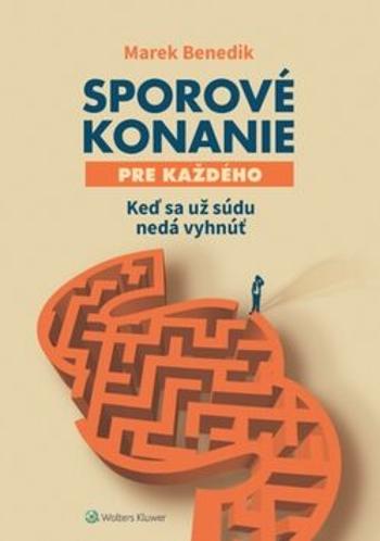 Sporové konanie pre každého - Marek Benedik