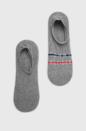 Ponožky Tommy Hilfiger 2-pack pánské, béžová barva, 701222189