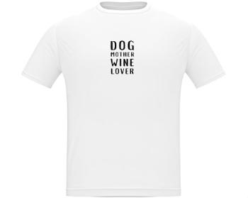 Pánské tričko Classic Heavy Dog mother wine lover