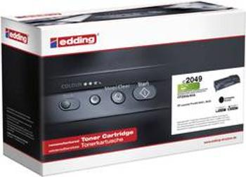 Edding toner náhradní HP 80A, CF280A kompatibilní černá 2700 Seiten edding 2049