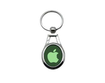Klíčenka ovál Apple Jobs