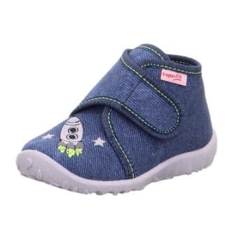 superfit Slipper Spotty modrá