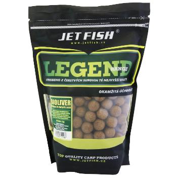 Jet fish boilie legend range bioliver-ananas/n-butyric - 200 g 12 mm