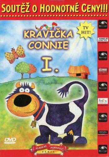 Kravička Connie kolekce 1-4 (4 DVD) (papírový obal)