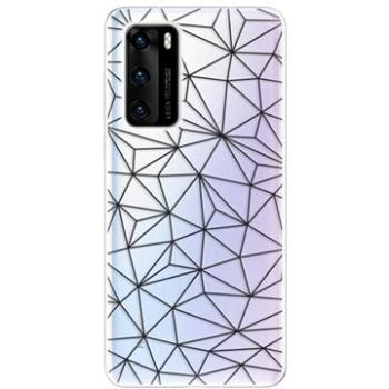 iSaprio Abstract Triangles pro Huawei P40 (trian03b-TPU3_P40)