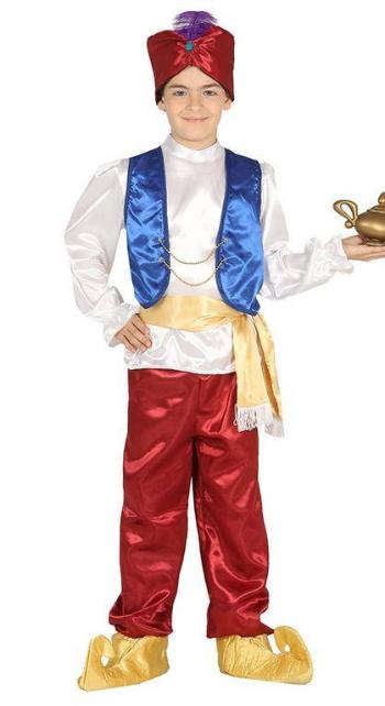 Guirca Dětský kostým - Aladin Velikost - děti: M