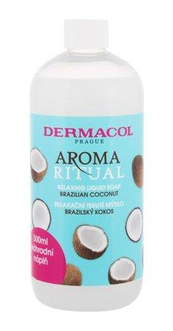 Dermacol Relaxační tekuté mýdlo Aroma Ritual Brazilský kokos náhradní náplň 500 ml