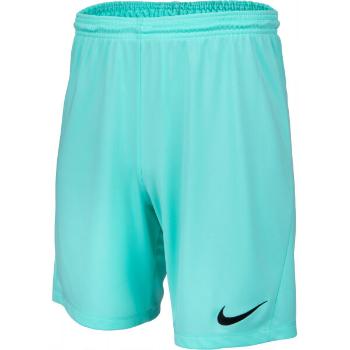 Nike DRI-FIT PARK 3 Pánské kraťasy, tyrkysová, velikost XXL