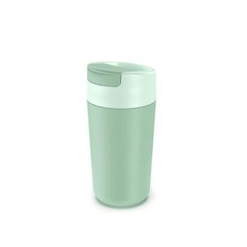 Joseph Joseph Travel Mug 81130 s hygienickým uzávěrem Sipp 454ml zelený (81130)