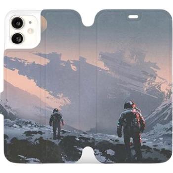 Flipové pouzdro na mobil Apple iPhone 11 - MA04S Objevitelé zamrzlé krajiny (5903226975617)