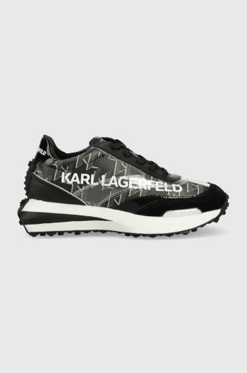 Sneakers boty Karl Lagerfeld KL62928 ZONE černá barva