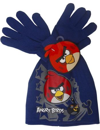 Angry birds tmavě modrý zimní set vel. 54