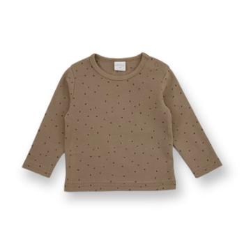 LITTLE Košile Dream Big dots khaki