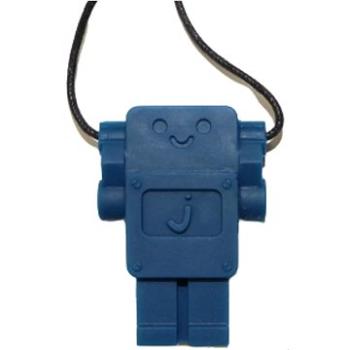 Jellystone Designs Uklidňující přívěsek Robot - modrý (9343900001021)