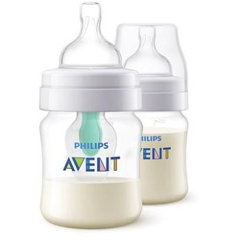 Philips AVENT Anti-colic 125 ml s ventilem AirFree, 2 ks (8710103852667)