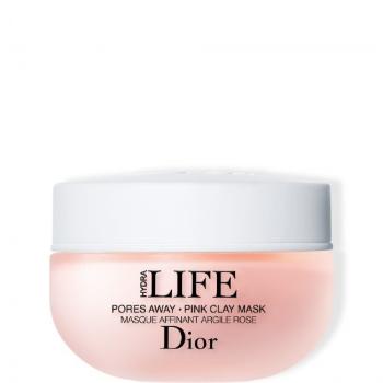 Dior Dior Hydra Life Pores Away Pink Clay Mask maska minimalizující póry 50 ml