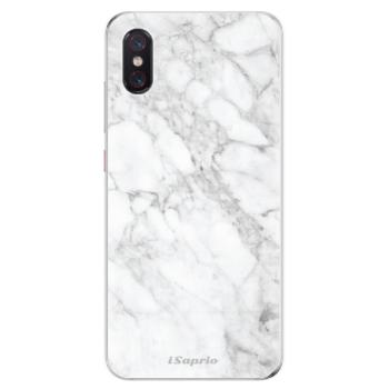 Odolné silikonové pouzdro iSaprio - SilverMarble 14 - Xiaomi Mi 8 Pro