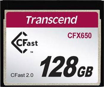 Karta Cfast, 128 GB, Transcend CFX650 TS128GCFX650