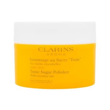 Clarins Aroma Tonic Sugar Polisher 250 g tělový peeling pro ženy poškozená krabička