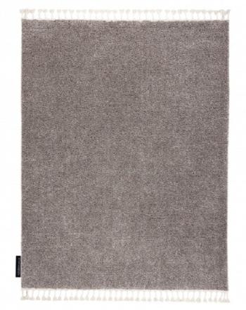 Dywany Łuszczów Kusový koberec Berber 9000 brown - 240x330 cm Hnědá