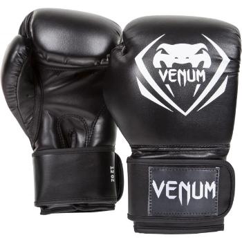 Venum CONTENDER BOXING GLOVES Boxerské rukavice, černá, velikost 14