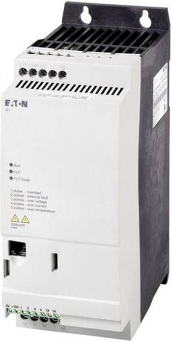 Regulátor otáček pro AC motory Eaton DE1-348D5FN-N20N 174338, 8.5 A, 400 V/AC