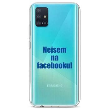 TopQ Samsung A51 silikon Nejsem na Facebooku 51412 (Sun-51412)