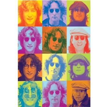 Eurographics Puzzle Barevné portréty Johna Lennona 1000 dílků (628136608077)