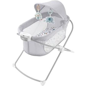 Fisher-Price Skládací Postýlka Soothing View™ s projekcí (887961938319)