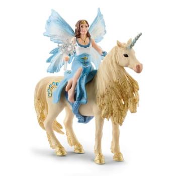 schleich ® Eyela's Ride on Gold Unicorn 42508