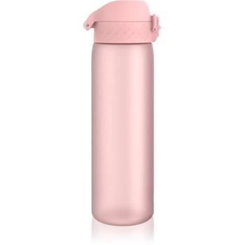 Ion8 Leak Proof láhev na vodu Rose Quartz 500 ml