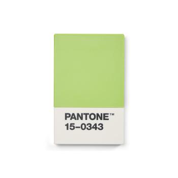 PANTONE Pouzdro na vizitky dárkové balení – Green 15–0343