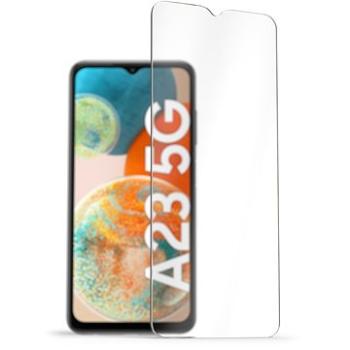 AlzaGuard 2.5D Case Friendly Glass Protector pro Samsung Galaxy A23 5G (AGD-TGF0153)
