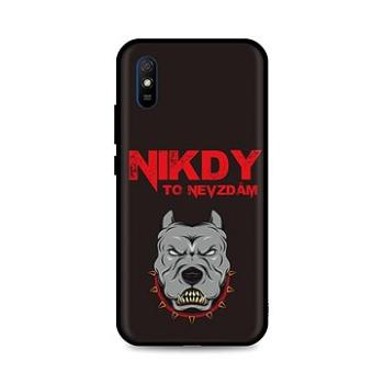 TopQ Kryt Xiaomi Redmi 9A Nikdy to nevzdám 93695 (93695)