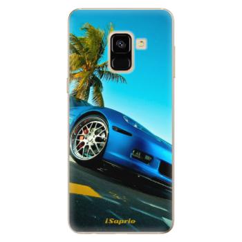 Odolné silikonové pouzdro iSaprio - Car 10 - Samsung Galaxy A8 2018