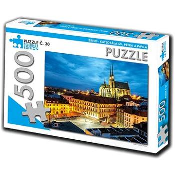 Puzzle Katedrála sv. Petra a Pavla, Brno 500 dílků (č.30) (8594047727386)