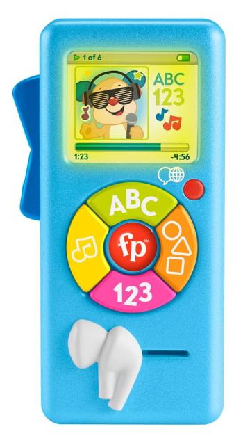 Fisher-Price Pejskův hudební přehrávač CZ/SK/ENG/HU/PL HRC30