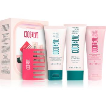 Coco & Eve Travel Hair Kit cestovní sada (na vlasy)